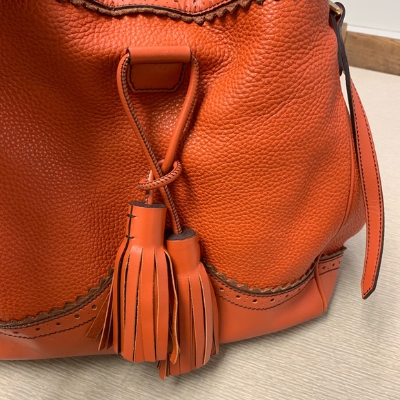 Burberry leather bag - Picture 3 of 15